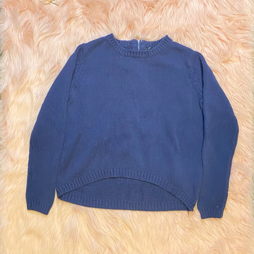 Forever 21 Long sleeve plain blue